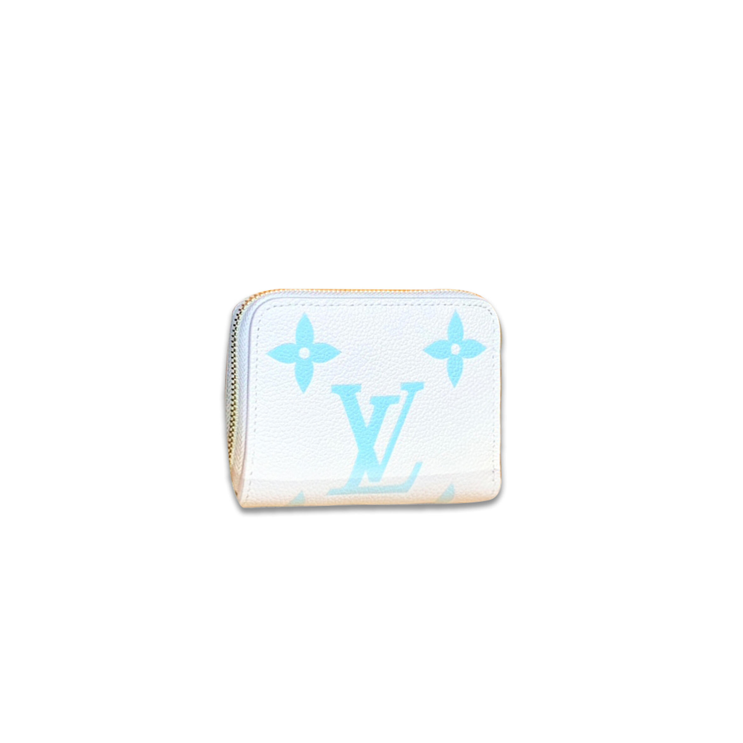LOUIS VUITTON MASTER ZIPPY COIN PURSE M60574 (11*8*1cm)